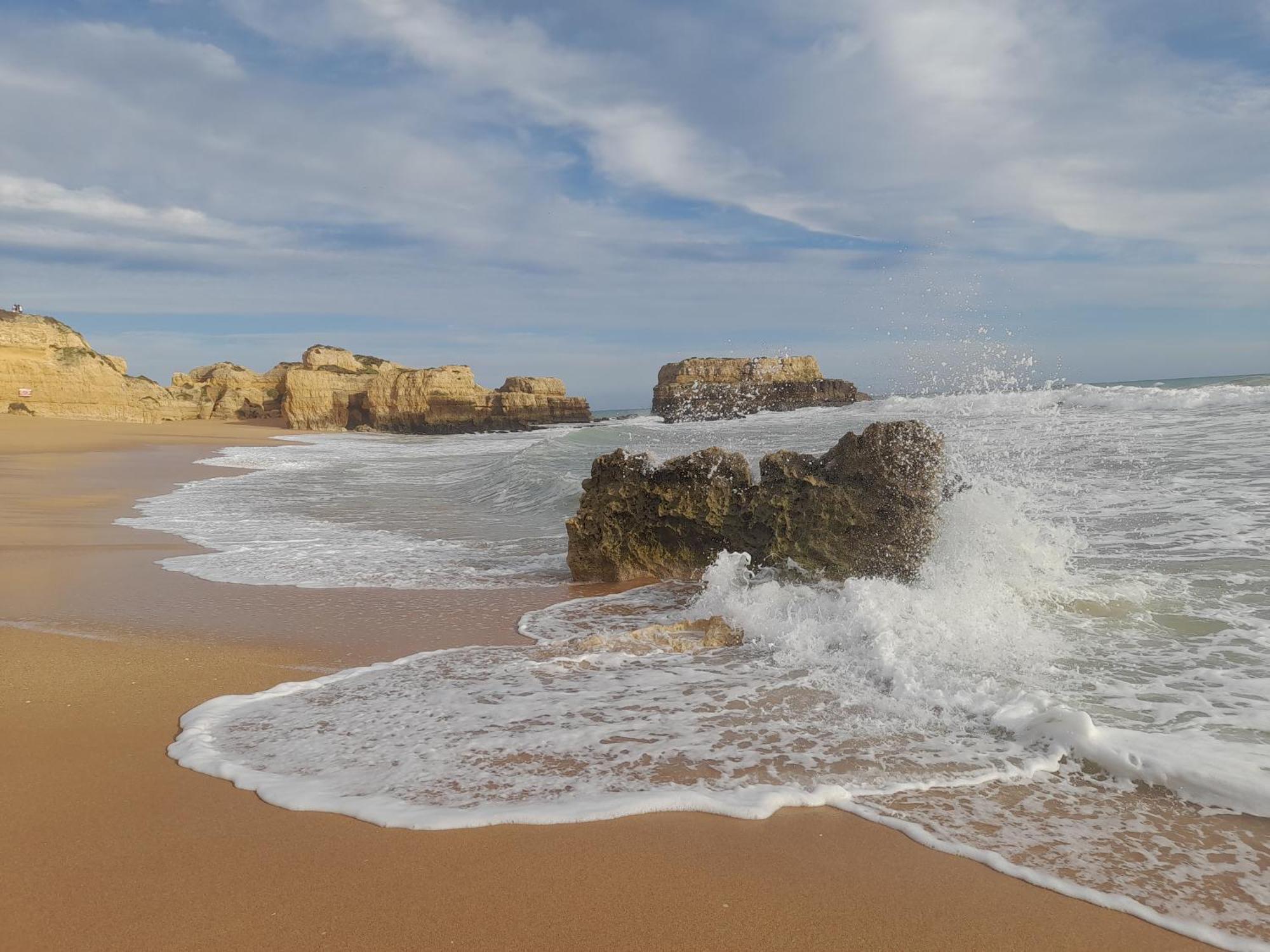 Tropicana One Bedroom Flat T1 In Albufeira Gale Close To 8 Beaches 外观 照片